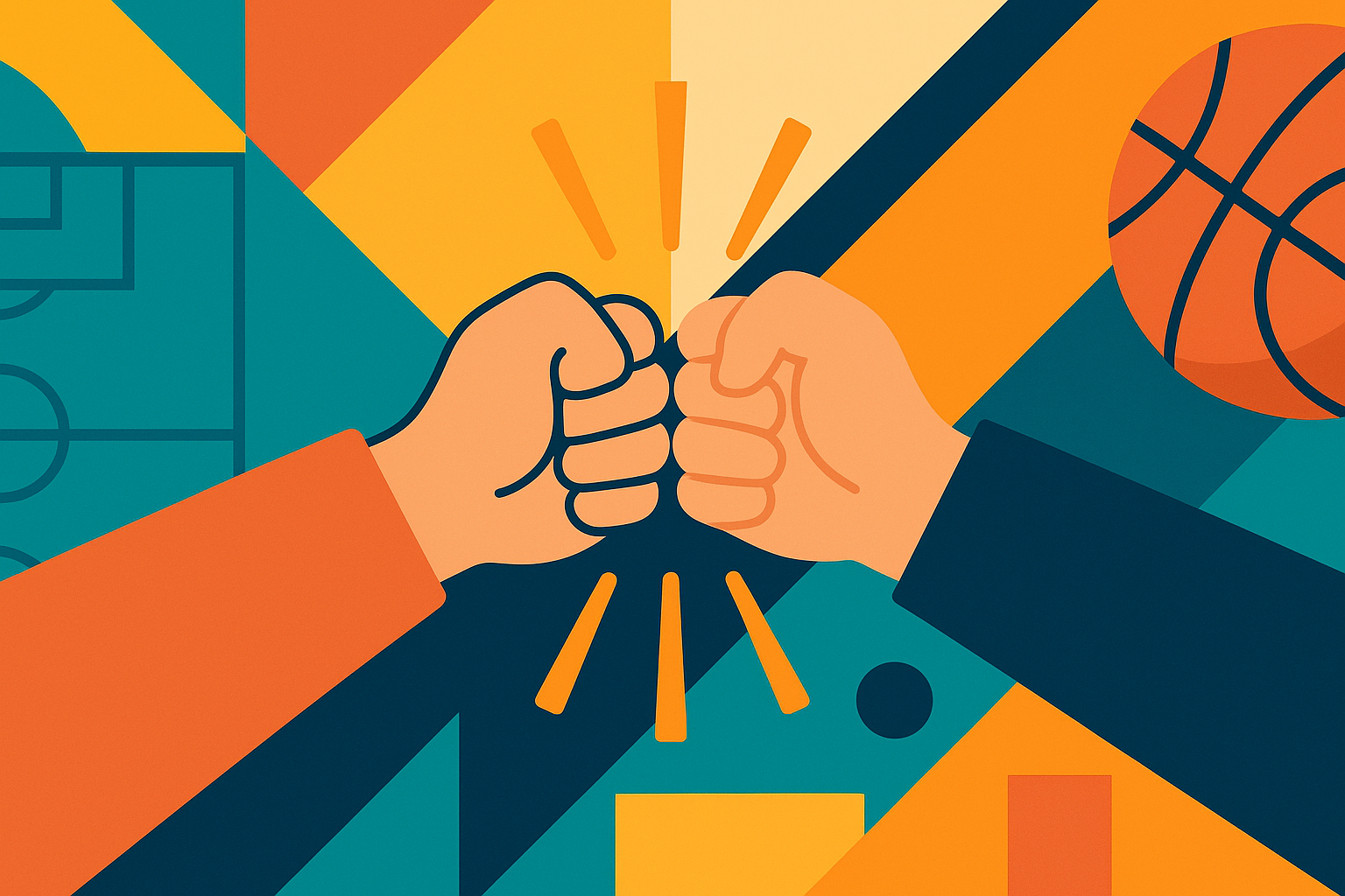 Ilustración de contacto